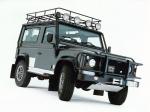 Land Rover Defender 90 Tomb Raider Limited Edition 2001 года